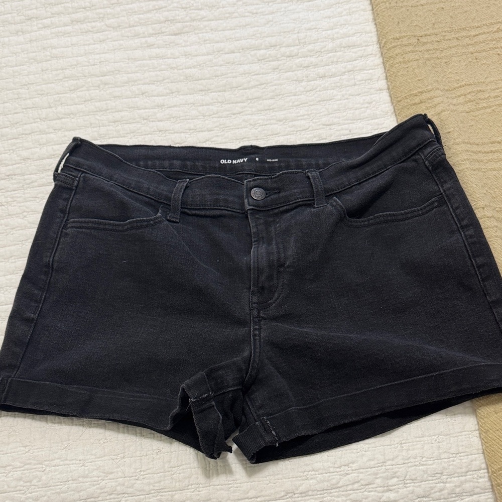 Old Navy Women's Dark Jean Shorts